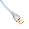 Mechanical Keyboard Cable Double Sve Custom Coiled with Detachable Metal Aviation USB C to USB A Keyboard Aviation Connector