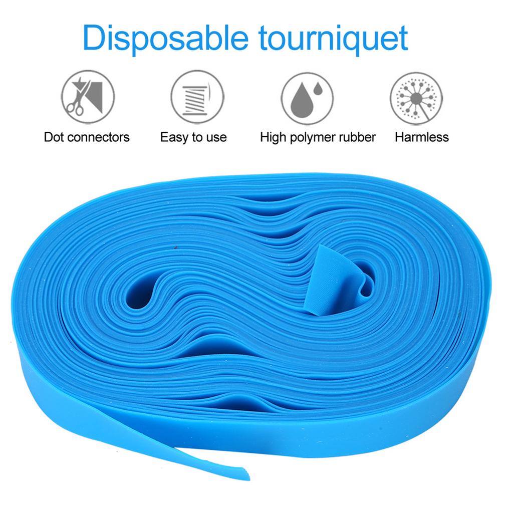 Disposable Tourniquet Elastic Emergency Aid Hemostatic Necessities for Nurses