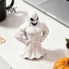 Изысканная мышечная фигурка, 3D-печатная мускулистая фигурка призрака, Забавный настольный коллекционный арт-объект, Жуткий Хэллоуинский декор, Новинка для домашнего стола