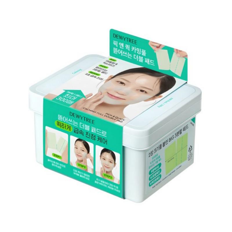 DEWYTREE Pick & Quick Calming Full Tear-Off Double Pads 380g