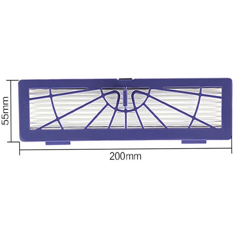 10pcs/Lot New HEPA dust filter Replacement  for Neato BotVac 70e,75,80,85 series Robotic Vacuum Cleaners Robot