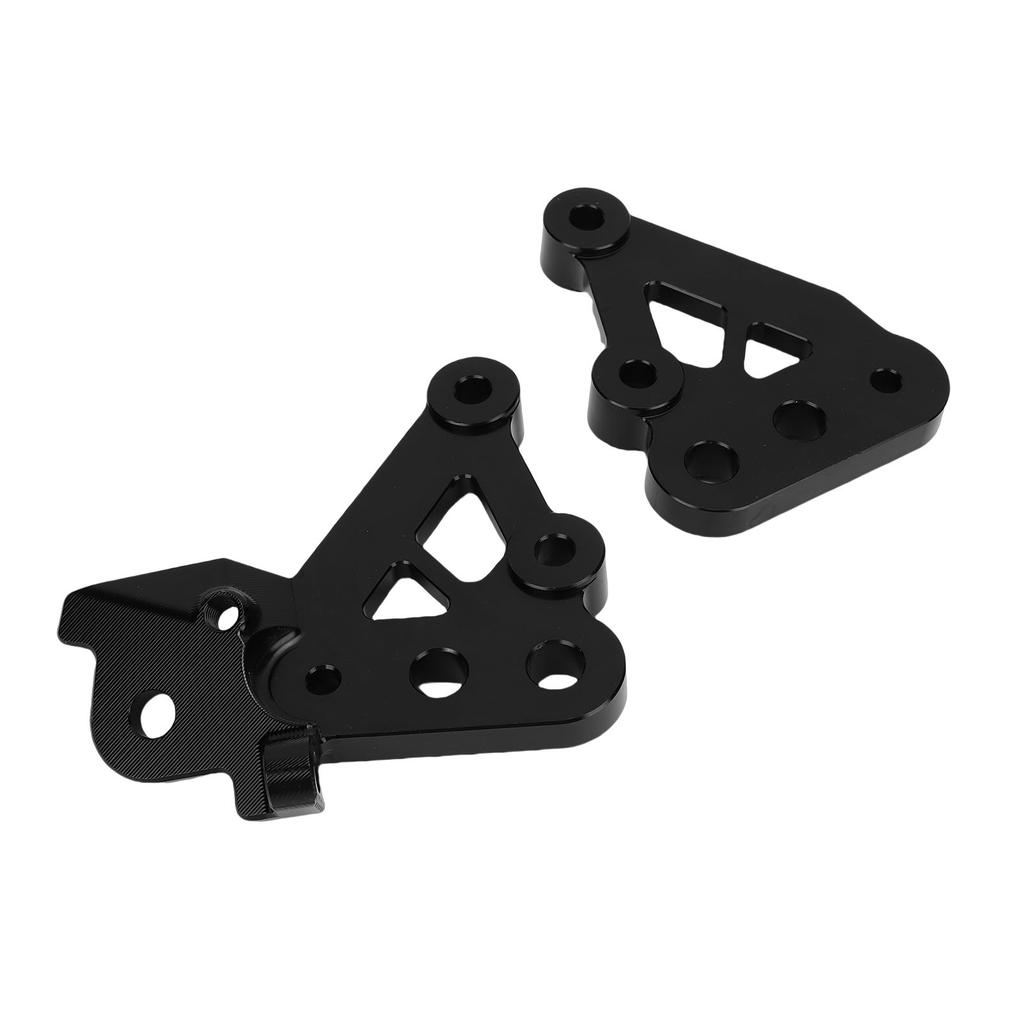 Motorcycle Foot Pegs Extension Brackets Aluminum Alloy Footrest Pedal Bracket Replacement for Talaria Sting MX3 MX4