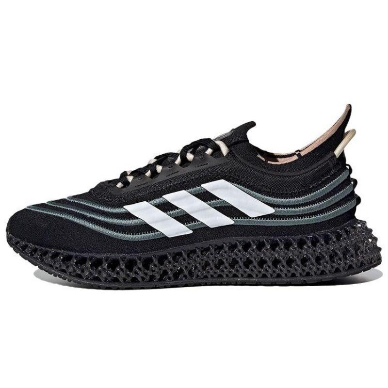 Parley x adidas 4D FWD унисекс низкие повседневные беговые кроссовки черные GX6313 EU 36.5