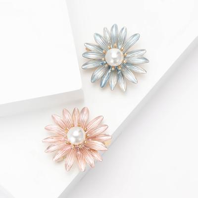 Elegante e Semplice, Spilla a Margherita Piccola, Tendenza Temperamento Femminile, Squisito Spilla da Colletto a Fiore, Spilla Anti-Luce