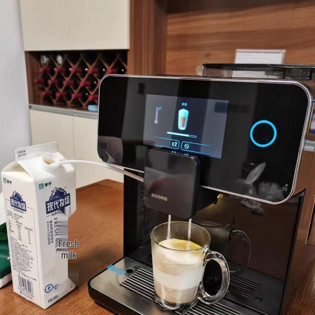 A10s Fully Intelligent Coffee Machine for Commercial, Office, Hotel, and Home Use