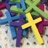 Individually Colorful Quilts Prayer Quilt with Cross Inside Prayer Gifts Handmade Sew Quilt Individually Colorful Pocket