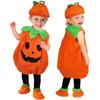 Boy Girls Pumpkin Halloween Vestidos Party Costume Children Romper Infant Kids Jumpsuit Carnival Party Cosplay Children Clothes
