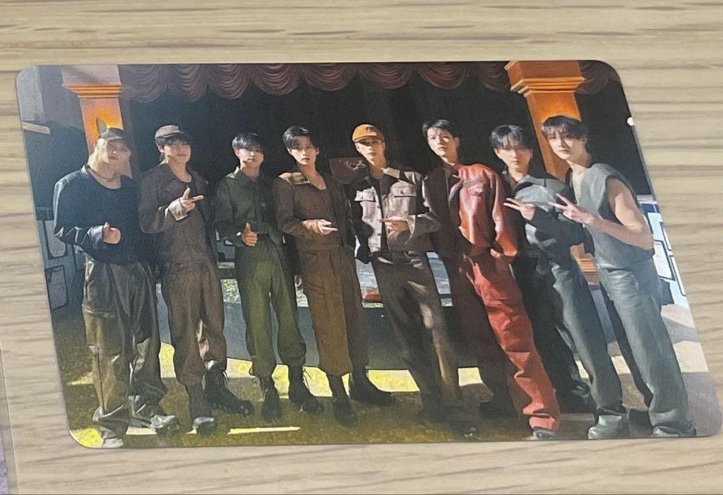 [USED] StrayKids Hollow FC Edition HAN Bang Chan Trading Card