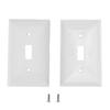 Single Poles Toggle Switches LED Dimmer Light Switches for Dimmable LED, and Incandescent Light Bulbs Easy To Install