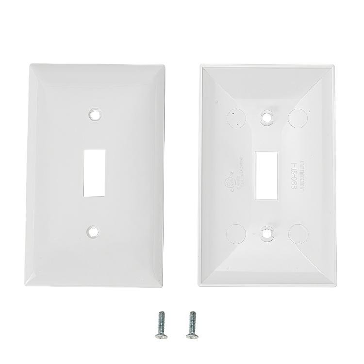 Single Poles Toggle Switches LED Dimmer Light Switches for Dimmable LED, and Incandescent Light Bulbs Easy To Install