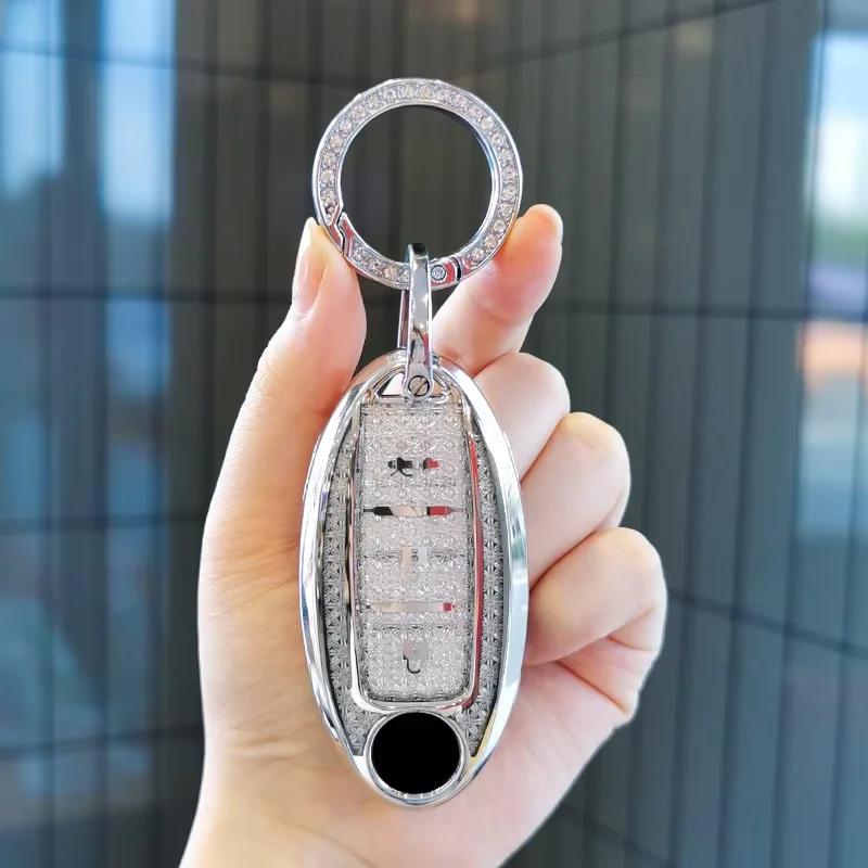 Suitable For Infiniti Q50L Keycase Qx50L Qx70 Qx60 Qx80 Qx50 Esq Ex Keycover Keyshell Keychain Infiniti Key Shell Car Key Bag