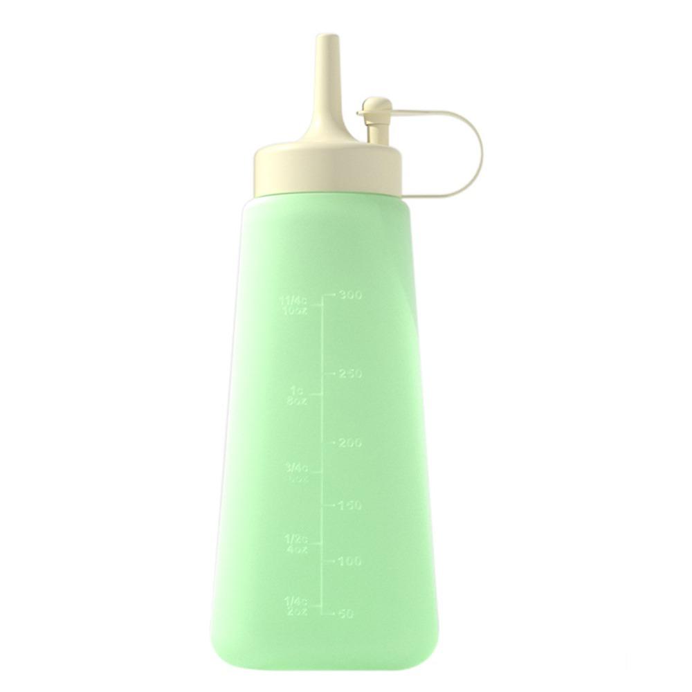 300ml Capacity Condiment Squeeze Bottle Leakproof Design Condiment Storage Jar  Salad Dressing