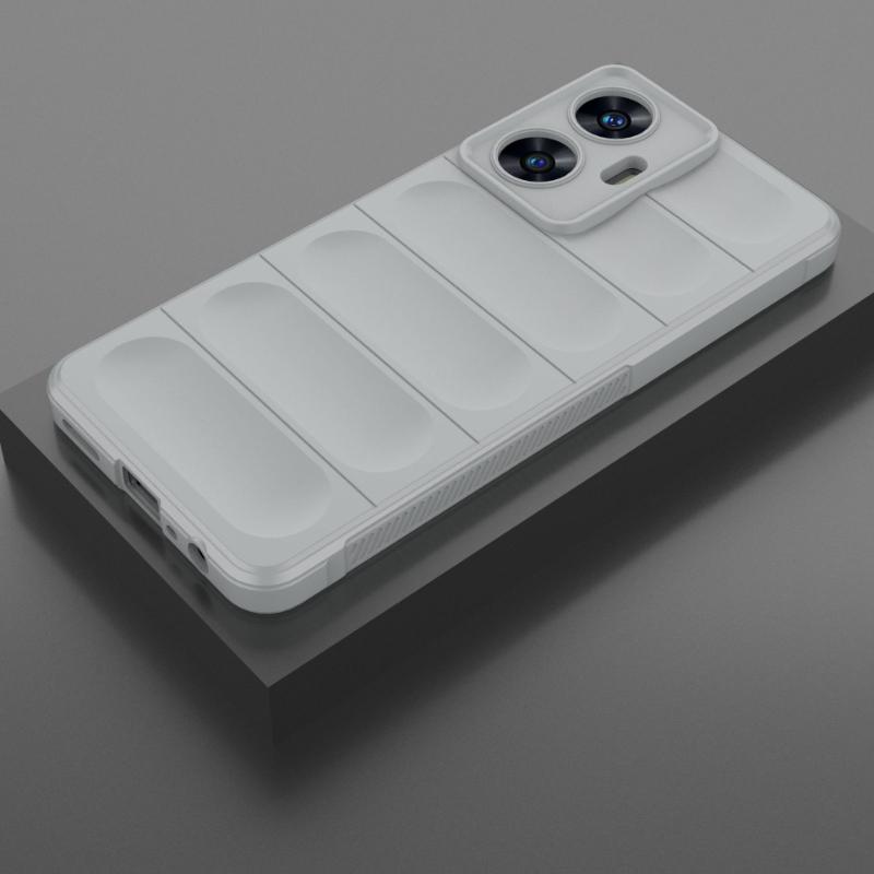 Case For OPPO Realme Narzo N55 4G Back Cover Phone Case Liquid Silicone Anti-fall Shockproof Armor Cases Funda Coque
