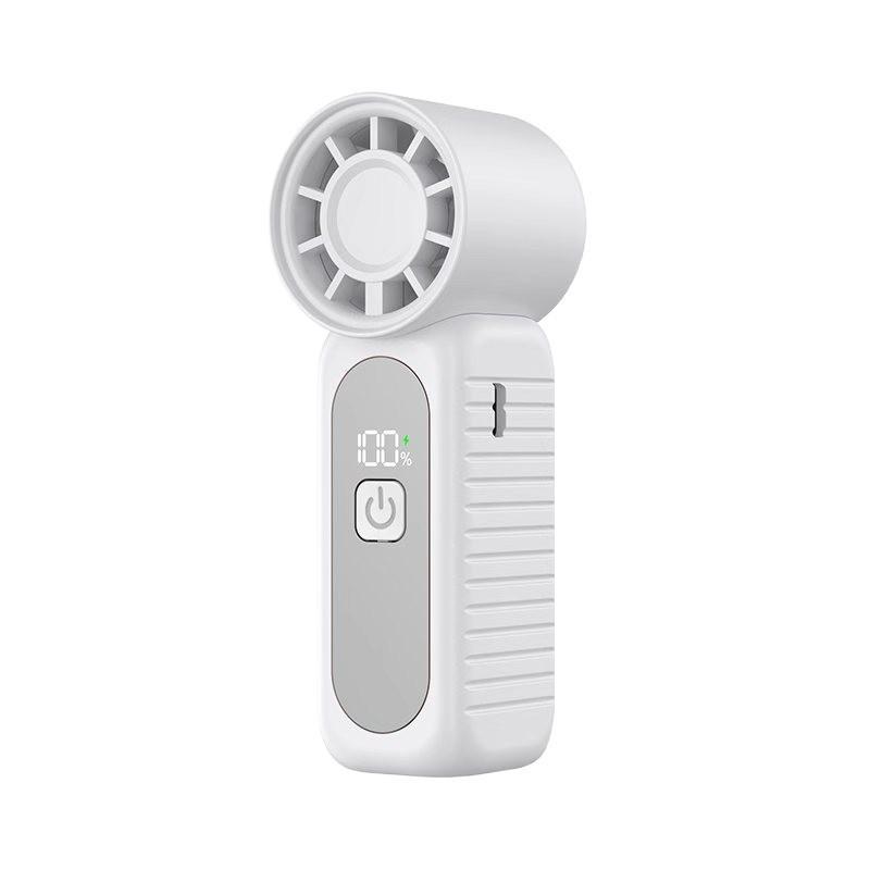 Ultra-High-Speed Handheld Mini USB Pocket Fan with Humidifying Spray 41*41*115mm