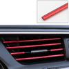 Car Air Conditioning Outlet Decorative Strip Car Air Outlet Decorative Strip Dashboard Vents Car Interior Moulding Trim Strips