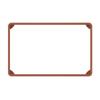 15.6 Inch Navigation GPS Screen Frame Cover Screen Silicone Protective Case for Xpeng G6 Interior Decoration Car Accessories