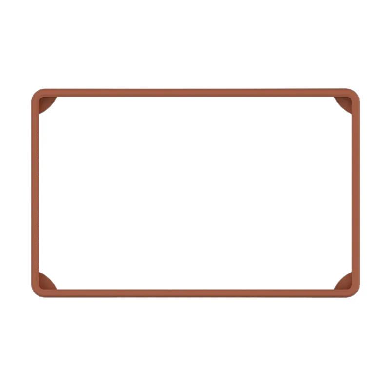 15.6 Inch Navigation GPS Screen Frame Cover Screen Silicone Protective Case for Xpeng G6 Interior Decoration Car Accessories