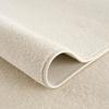 NOSSA Cream Living Room Rug 200x200 Cm - Suitable for Underfloor Heating - UNAMOURDETAPIS Brand