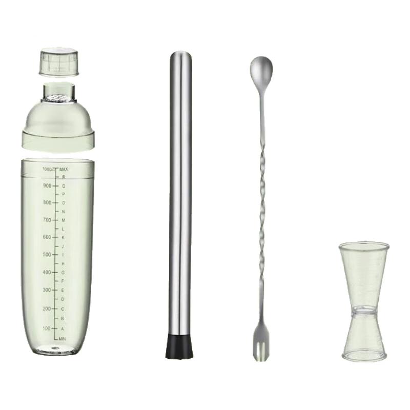 Xuankunpai Professional Cocktail Shaker & Lemon Tea Set
