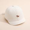 Solid Color Baby Baseball Hat Soft Summer Cap Casual Kids Sun Hat  Children