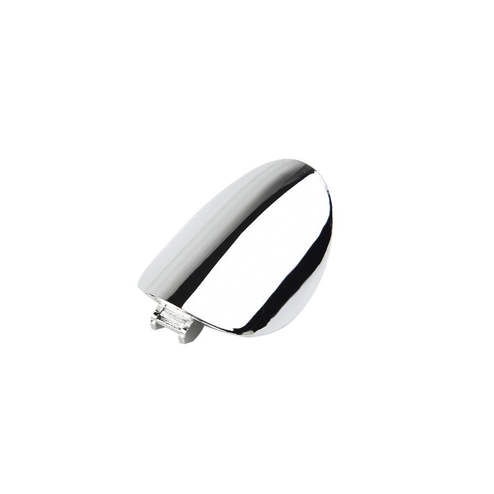 Chrome Door Handle Lock Key Hole Cover Trim Cap fit For Mini Cooper F55 F56