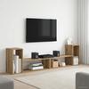 TV Stand 100 x 30 x 50 cm Artisan Oak Engineered Wood