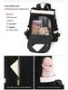 Oxford Backpack Womens Cloth Lightweight Fashionable Splashproof Contrast Color Large Capacity For Travel Or School