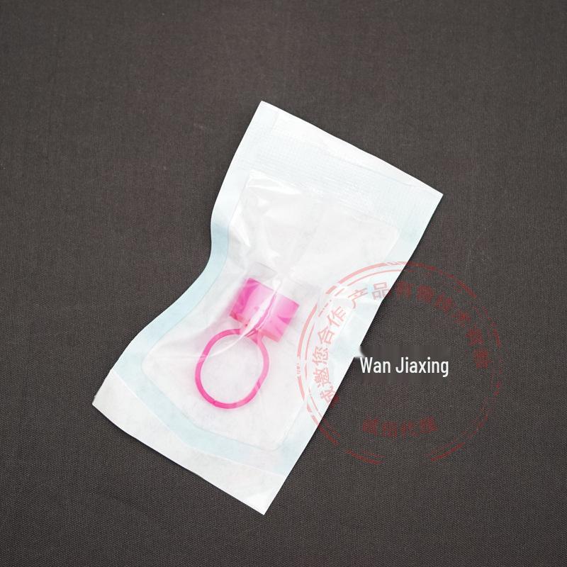 Silicone Tattoo Pigment Ring: Disposable Microblading Sponge Finger Cup Holder