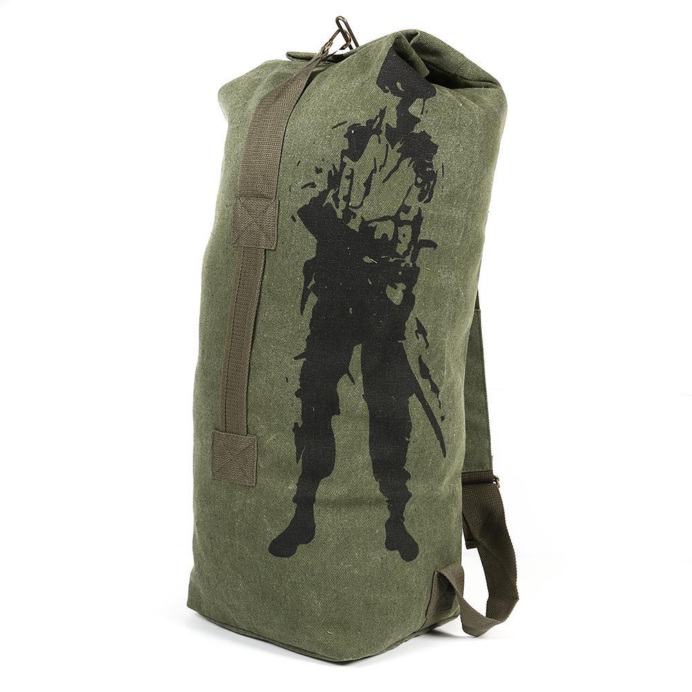 show original title Details about / Canvas Backpack Sports Bicycle Bag Backpack for Outdoor Hiking Climbing Bag