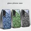 Abstract Leopard Print For Honor X5 Plus X30 X9c Smart X5b X9a X30 Max X50i 30 Pro 50 Pro 70 90 Smart 200 Lite Glass Phone Case