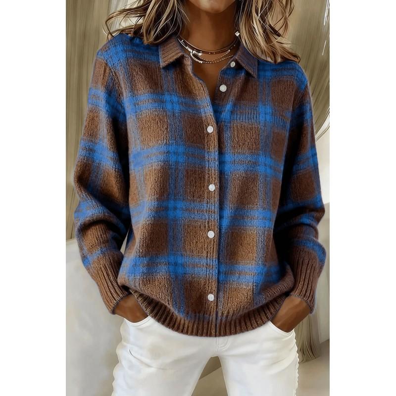 Womens Oversized V-Neck Knit Cardigan Sweater Soft Casual Long Sleeve Loose Fit Wear