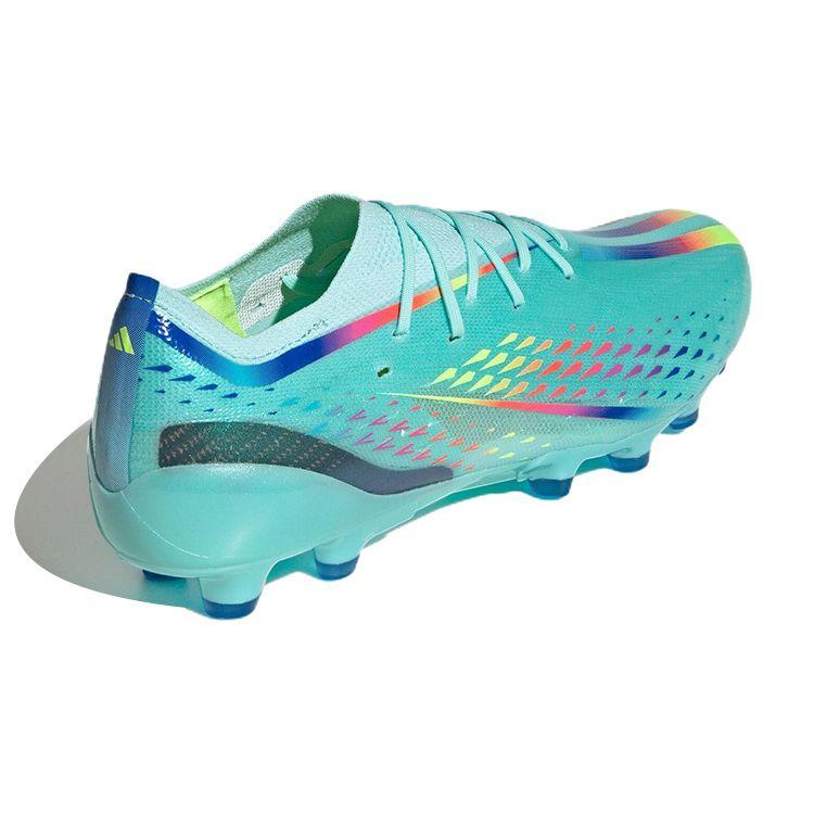 Adidas X Speed Portal.1 Okrągły Czubek Sznurowane AG (Gumowe krótkie kołki) Tkanina ze sztucznej trawy Antypoślizgowe Odporne na ścieranie Buty piłkarskie Męskie Buty piłkarskie GW8435