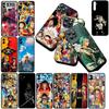 Roronoa Zoro ONE Luffy PIECEs Phone Cover for Samsung Galaxy S23 S22 S21 S20 FE Ultra Plus + S23FE A50 A51 A12 Protective Case