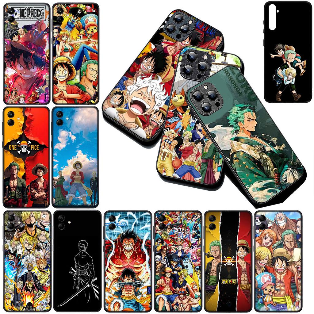 Roronoa Zoro ONE Luffy PIECEs Phone Cover for Samsung Galaxy S23 S22 S21 S20 FE Ultra Plus + S23FE A50 A51 A12 Protective Case