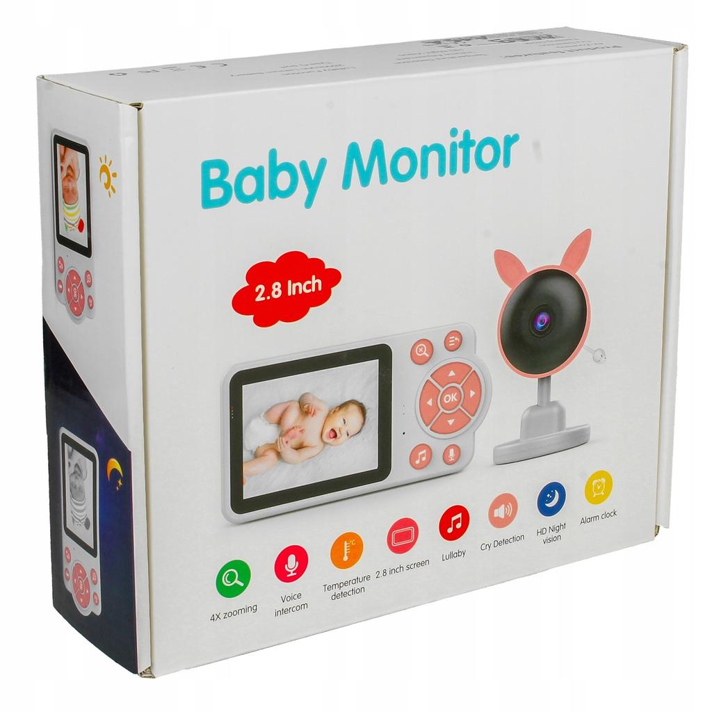 [PACZA] 2.8-inch wireless baby monitor camera N69
