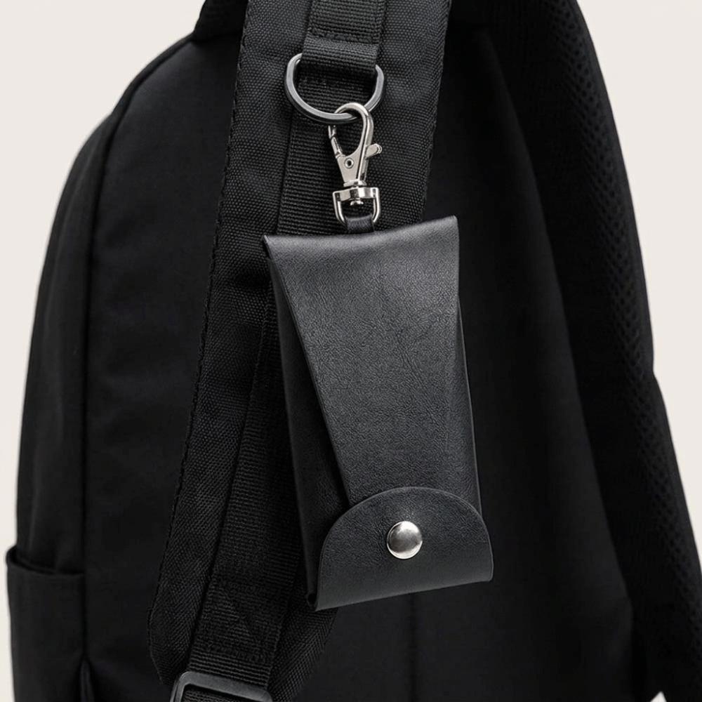 Anti-Loss Key Pouch Expandable Key Holder Can Be Hung Storage Bag  Car Key