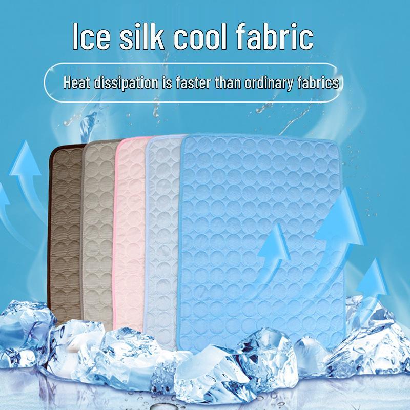 Pet Cooling Mat: Summer Ice Pad for Dogs