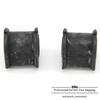 For HIGHLANDER RX330 RX350 RX400h Front RH&LH Suspension Stabilizer Bar Bushing