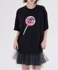 DYSFUNCT Broken Bear Gacha Candy T-Shirt(Black)
