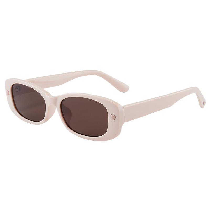 Retro Personalized Women'S Sunglasses Uv Protection Trend Sunglasses Fashion Versatile Sunglasses Men