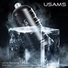 USAMS 2.4A 5V Dual USB Car Charger USB 2 Ports Cigarette Lighter Adapter Charger Mini Power Adapter for IPhone IPad Huawei Samsung Xiaomi Smart Phones