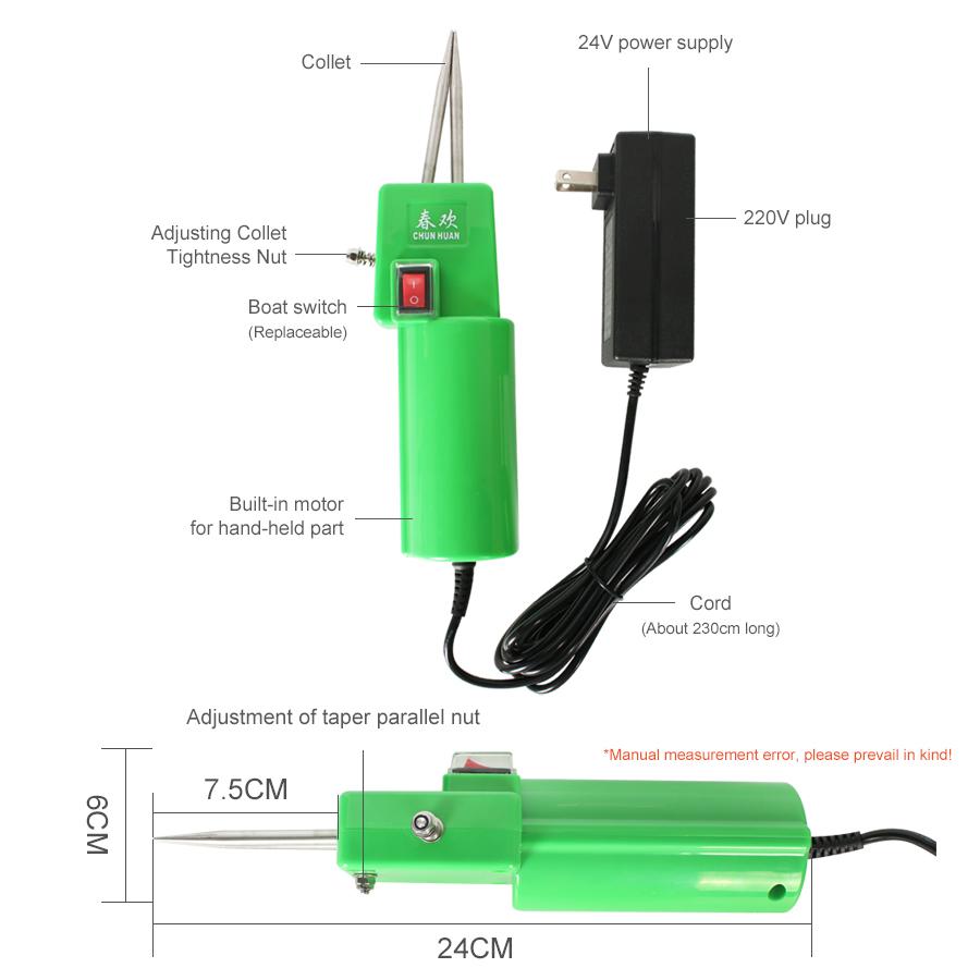 Electric Plucking Machine High Power Dehairing Machine Chicken Duck and Goose Plucking Machine Waxing Automatic Plucking Tool