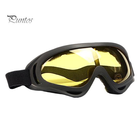 Cycling Goggles Windproof Glasses UV Resistant Impact-Resistant Anti-fog Good Toughness Sport Supplies