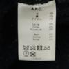A.P.C. Long Sleeve Sweater S Navy Knit Men's Used
