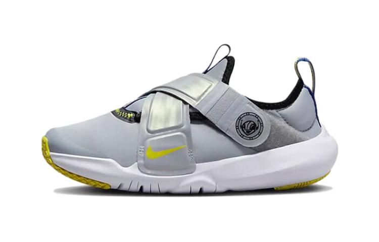 Nike Flex Advance SE PS  Wolf Grey Opti Yellow  35