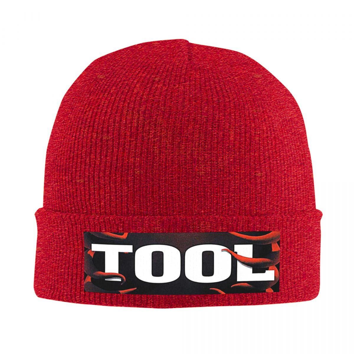 Теплая вязаная шапка-бини с инструментом Зимняя вязаная шапка-бини Шапка-бини Шапки в стиле хип-хоп для унисекс One Size