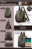 BORPORT Mini Backpack, Women's, Small, Lightweight PU Leather Backpack, Men's, Lightweight, Anti-Theft, Perfect for Commuting, School, and More