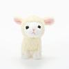 SunLemon Fluffy Sheep Small 15x16x15cm Plush Animal P-8501