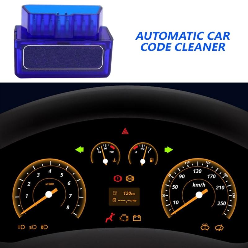 Industrial OBDII Scanner Stable Car Diagnostic Reader Auto Diagnostic OBD2 Small Scanner Tool for Vehicle Error Reading