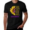 Sunflower You Never Know How Strong You Are Crohns Warrior TShirt Plus Size Lightweight Top